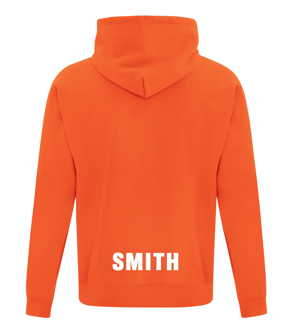 Sabres Cotton Pull Over Hooded Sweatshirt with Embroidered Logo YOUTH
