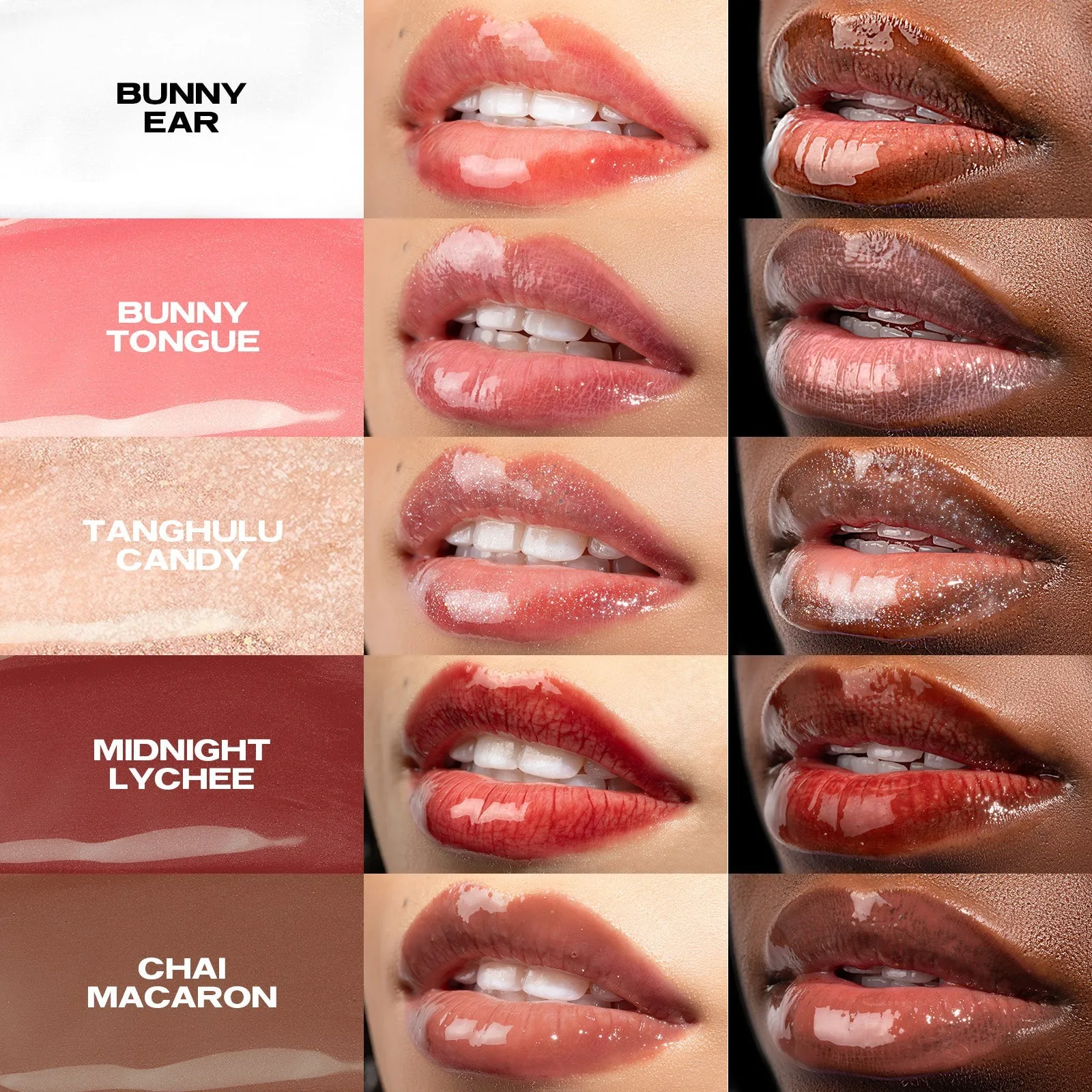 Sacheu - Lip Glaze Elixir - Bunny Ear