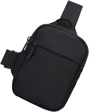 SAFIGLE Men's Outdoor Waist Bag Fashion Chest Bag Men's Small Pouch Belt Pouches Comfortable Strap