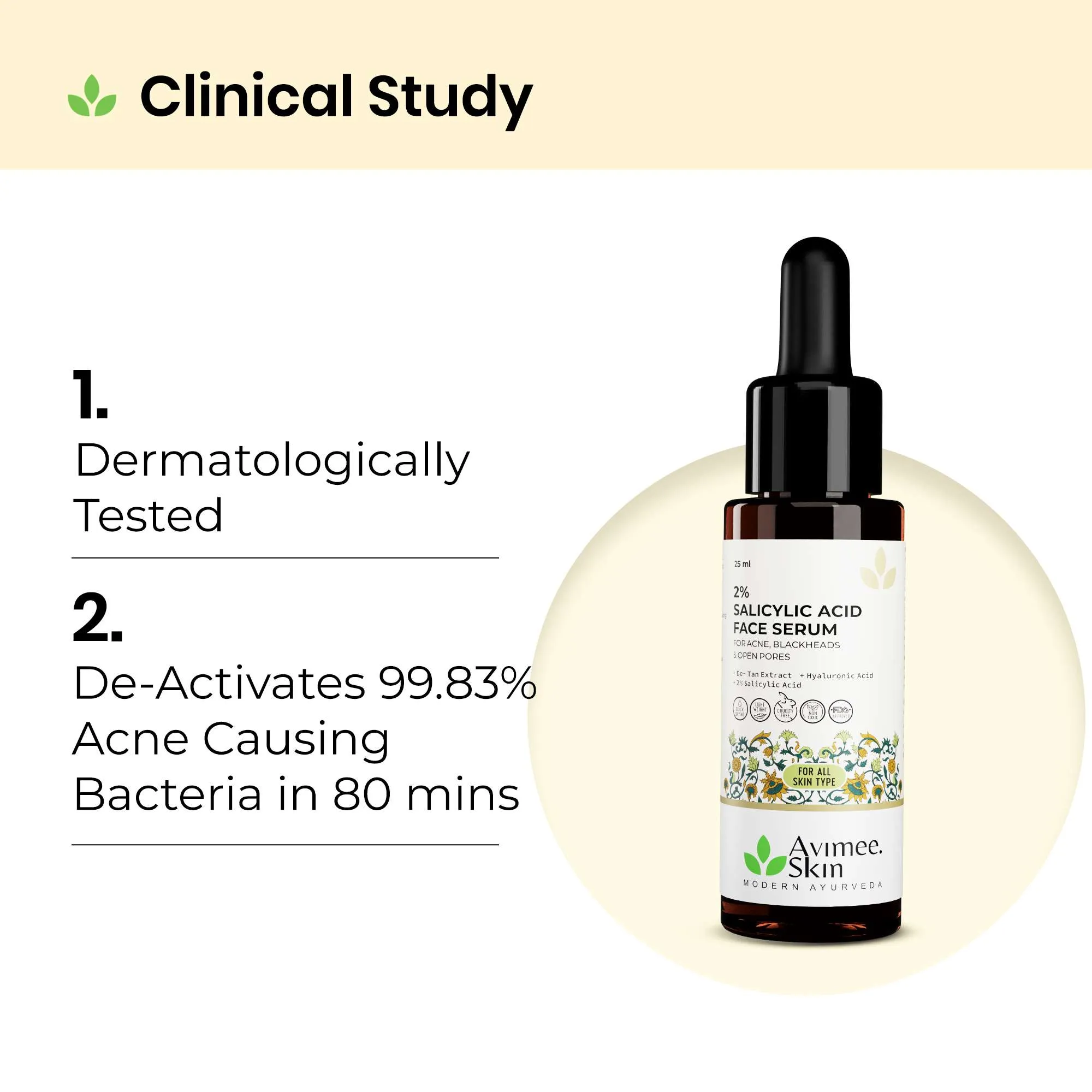 Salicylic Acid Face Serum