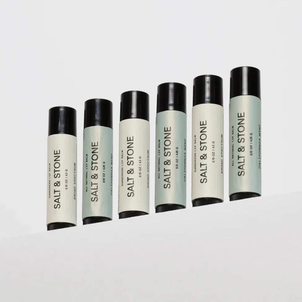 Salt & Stone - California Mint Lip Balm