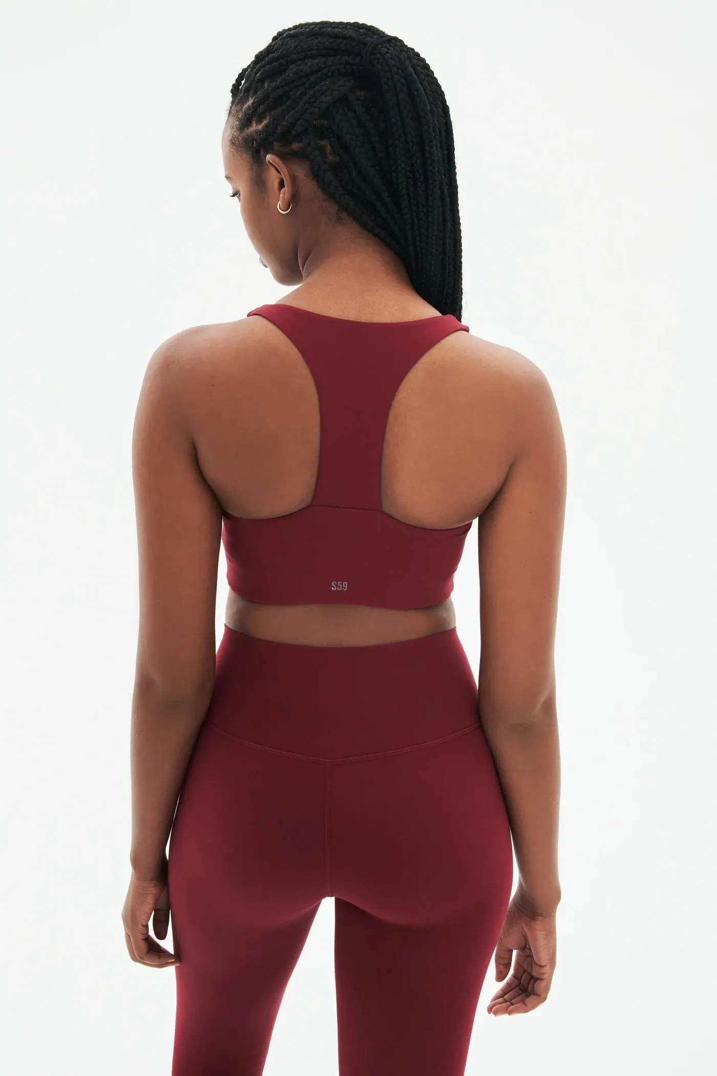 Sara Airweight Bra -  Bordeaux
