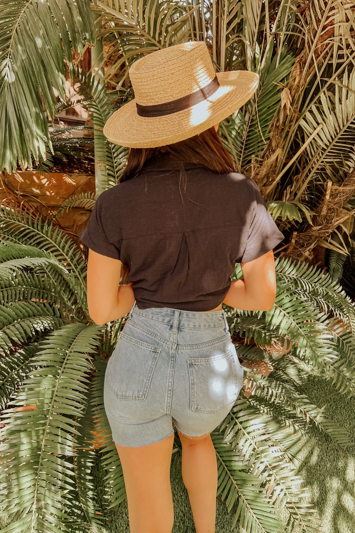 Sawyer Denim Cut Off Shorts