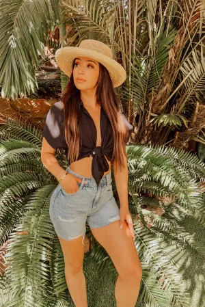 Sawyer Denim Cut Off Shorts