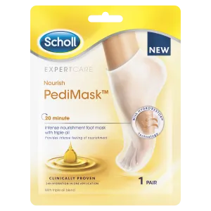 Scholl ExpertCare Nourish PediMask Triple Oil Blend