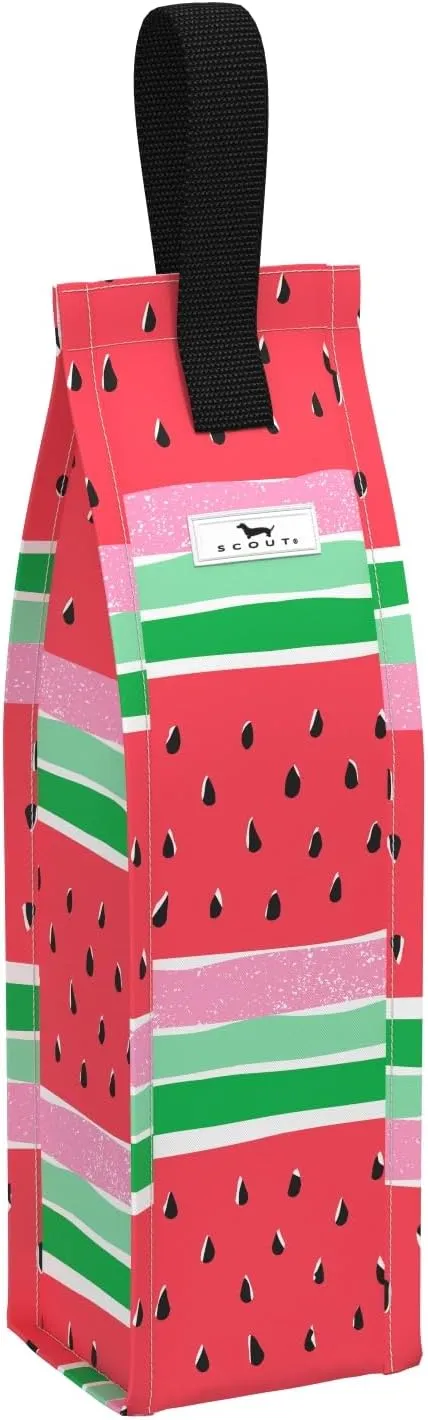 SCOUT Spirit Chillah, Reusable Insulated Wine Bag, Durable, Collapsible, Top Carrying Loop
