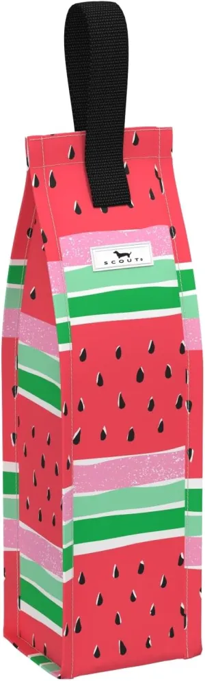 SCOUT Spirit Chillah, Reusable Insulated Wine Bag, Durable, Collapsible, Top Carrying Loop