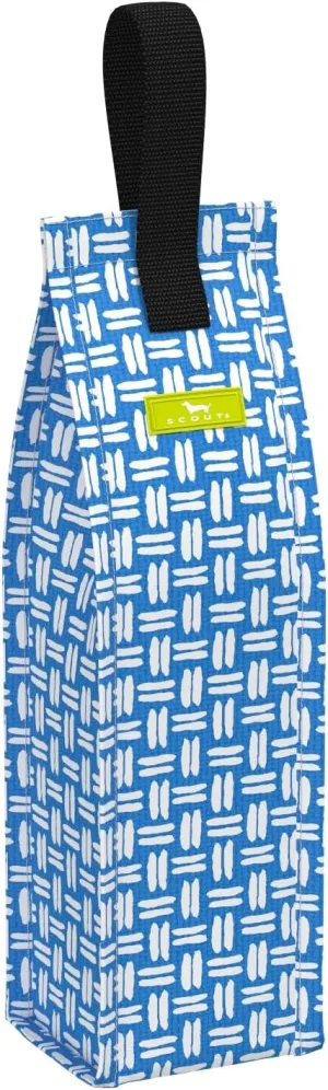 SCOUT Spirit Chillah, Reusable Insulated Wine Bag, Durable, Collapsible, Top Carrying Loop
