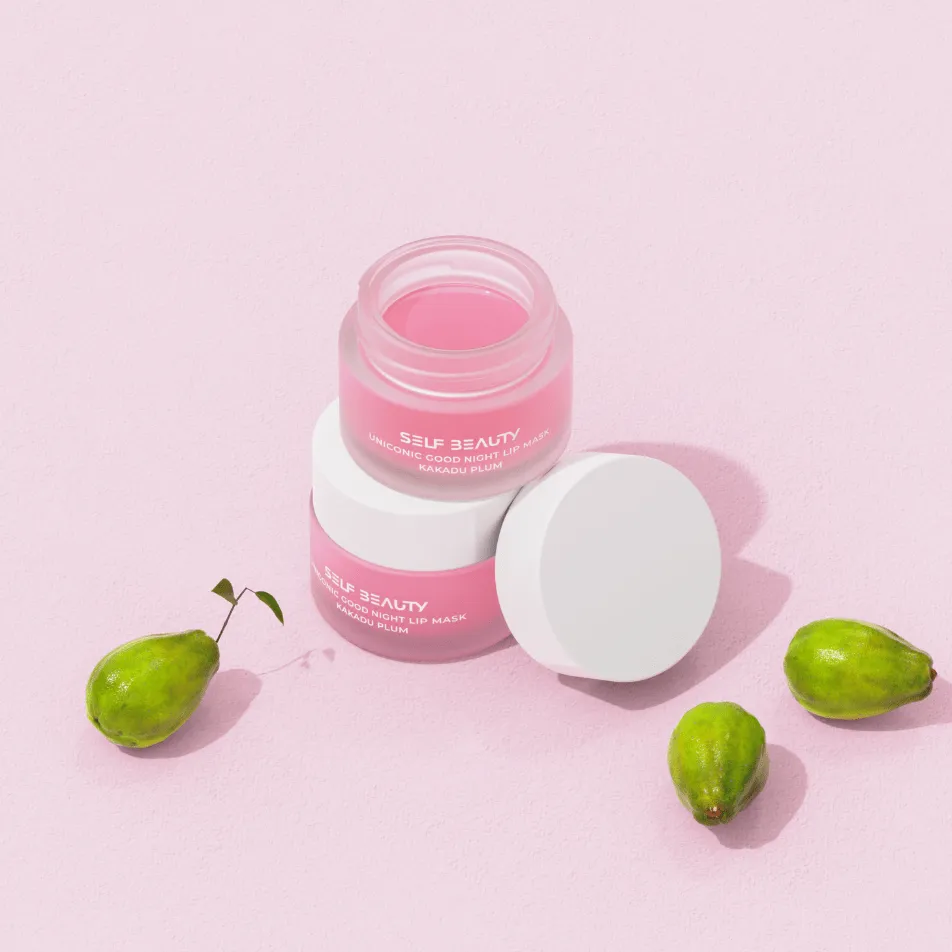 SELF BEAUTY UNICONIC Goodnight Lip Mask Kakadu Plum 14.5g