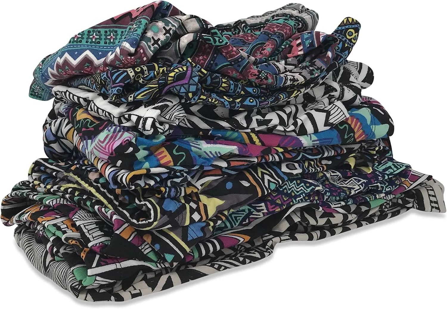 Sexy Basics Womens Ultra Soft Yoga Bike Short | Stretch Boxer Briefs | Multi Packs