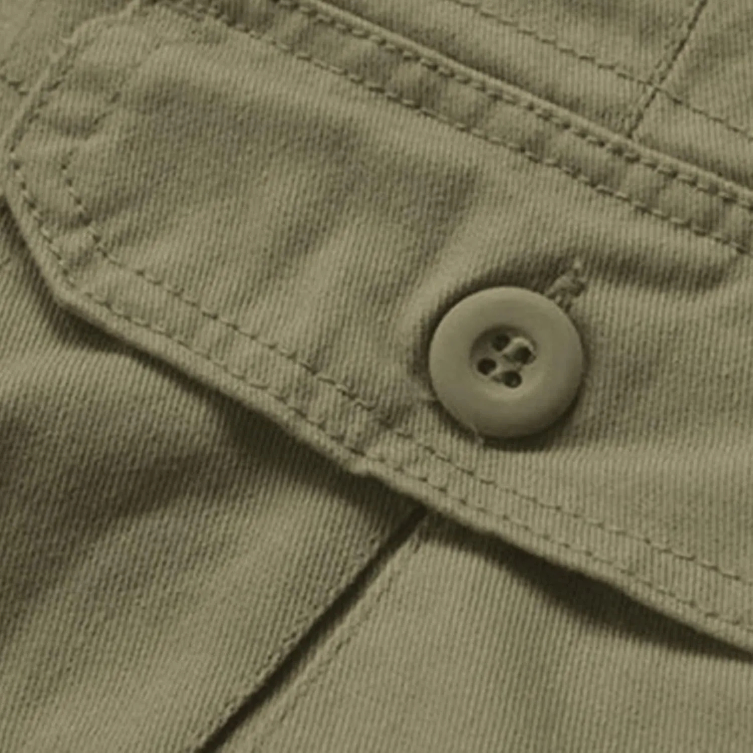 Shorts for Men with Multi-pocket and Fashion Summer Leisure Pants Overalls Men's pants Men's Khaki Shorts Khaki Mens
