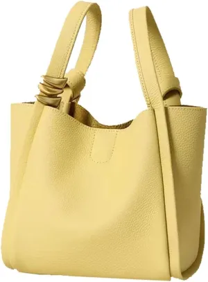 Shoulder Women's Leather Handbag Messenger Bag Soft and durable leather tote bag