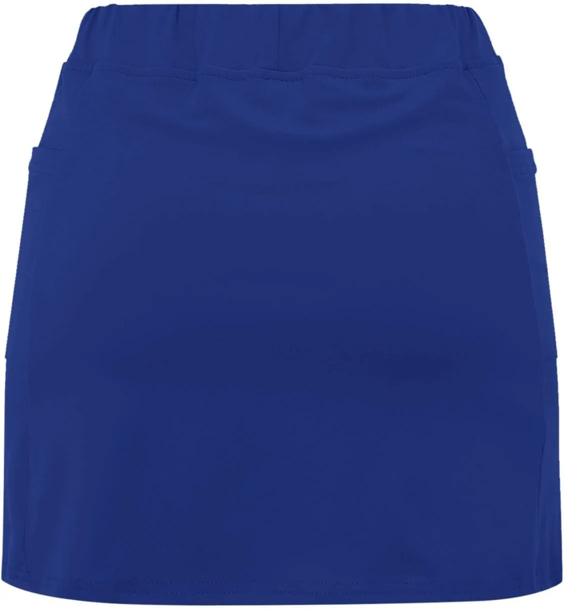 Skorts for Women Dressy Plus Size High Waist Skirt with Shorts Underneath Tummy Control Tennis Skort with Pockets