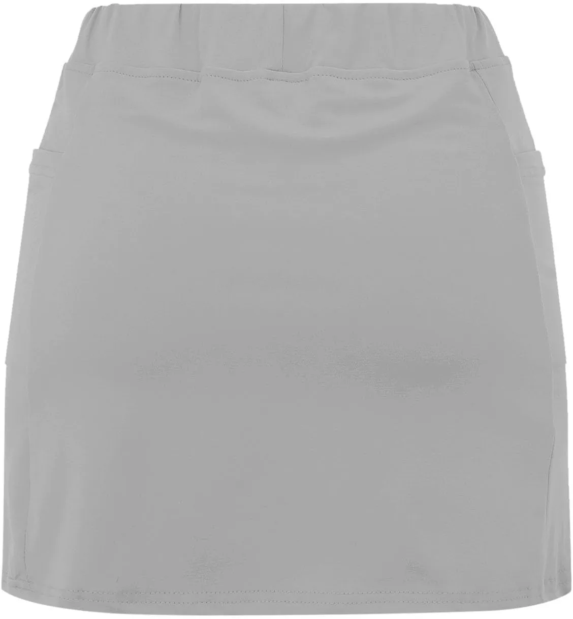 Skorts for Women Dressy Plus Size High Waist Skirt with Shorts Underneath Tummy Control Tennis Skort with Pockets
