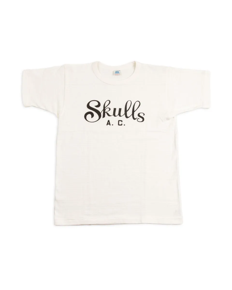 Skulls Athletic Club Tee - Off-White