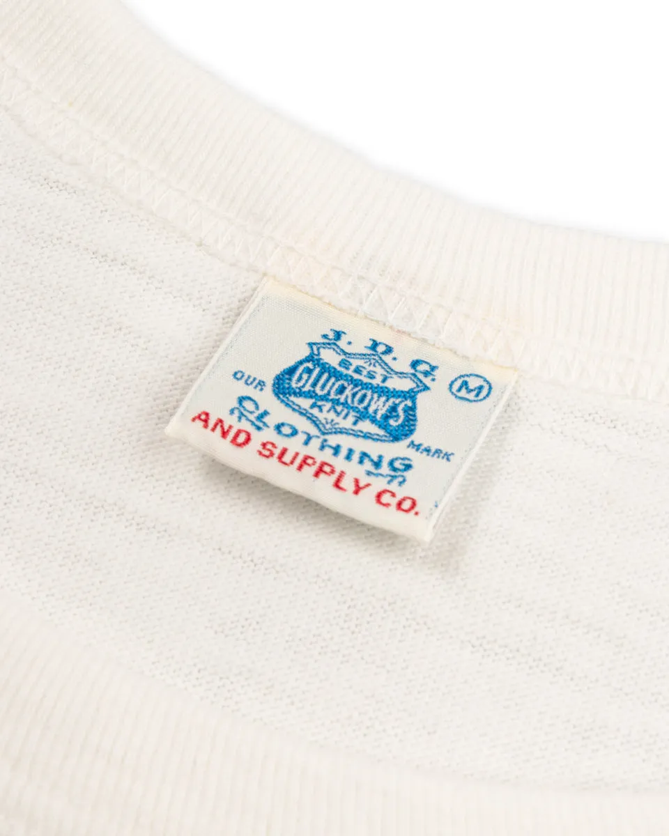 Skulls Athletic Club Tee - Off-White