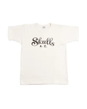 Skulls Athletic Club Tee - Off-White