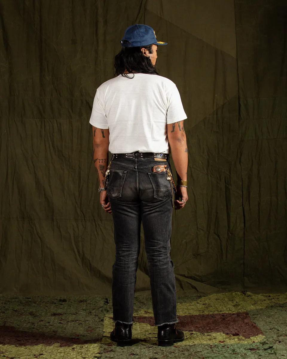 Skulls Athletic Club Tee - Off-White