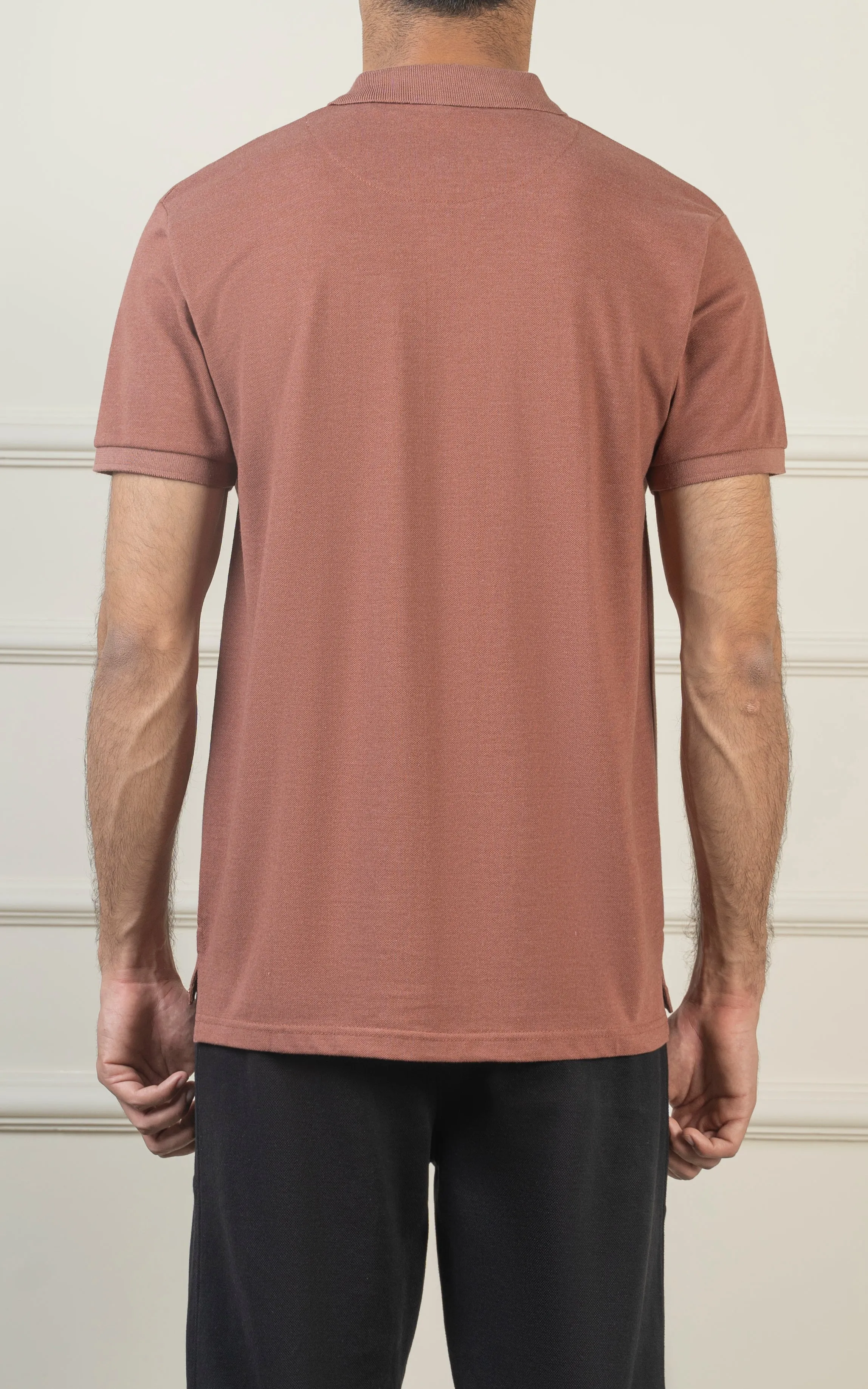 SMART FIT POLO RUST