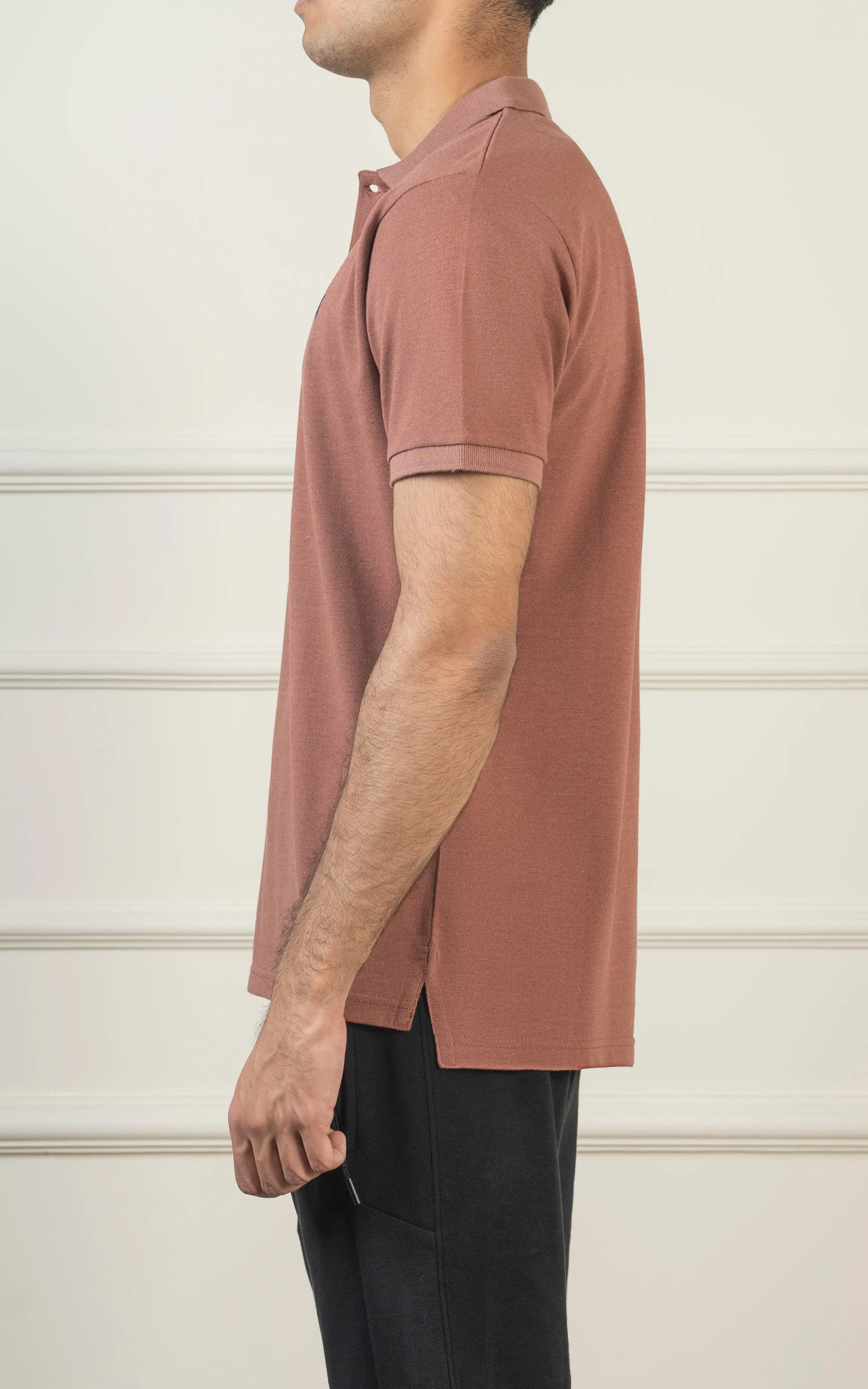 SMART FIT POLO RUST