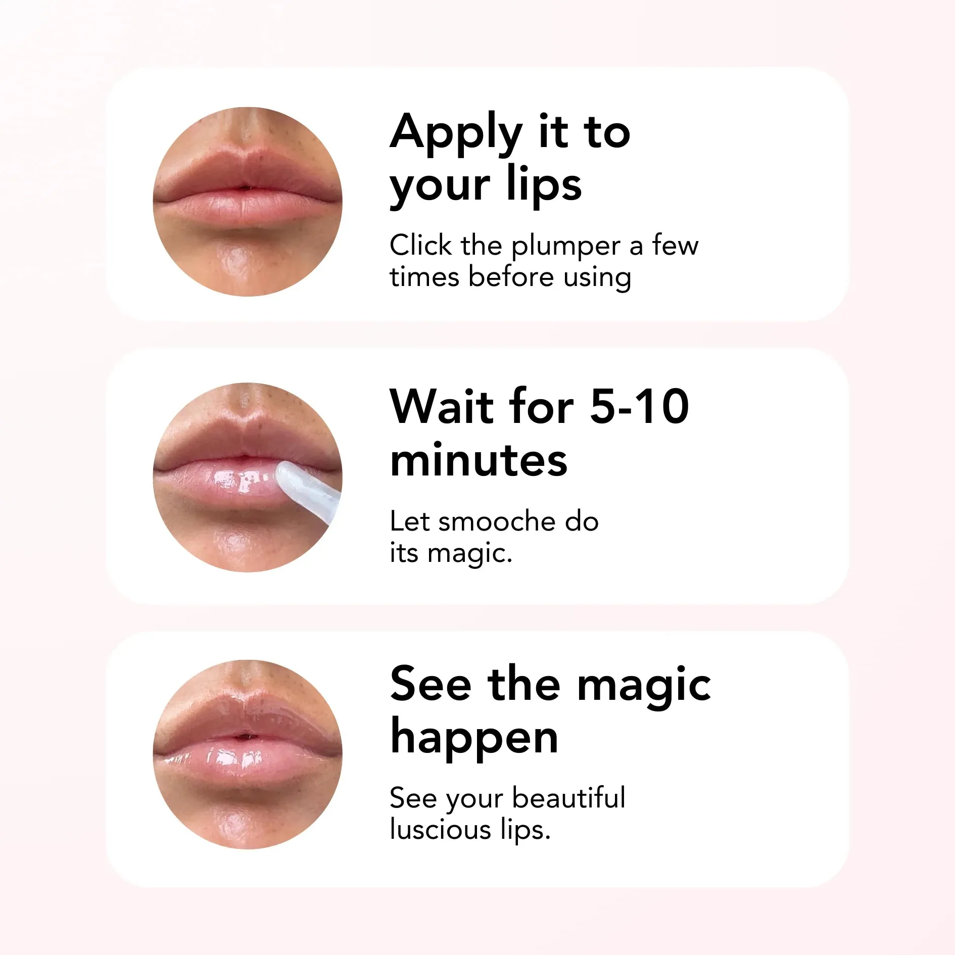 Smooche - Extreme Lip Plumper - Transparent