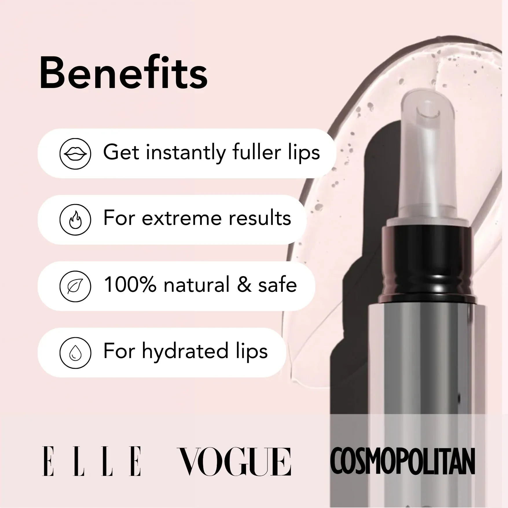 Smooche - Extreme Lip Plumper - Transparent