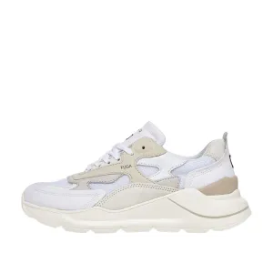 Sneakers Donna D.A.T.E. Fuga Bianco / Beige