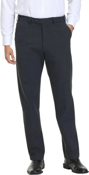 Soojun Men's Modern Fit Expandable Waist Premium Comfort Dress Pant