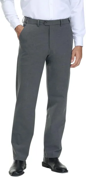 Soojun Men's Modern Fit Expandable Waist Premium Comfort Dress Pant