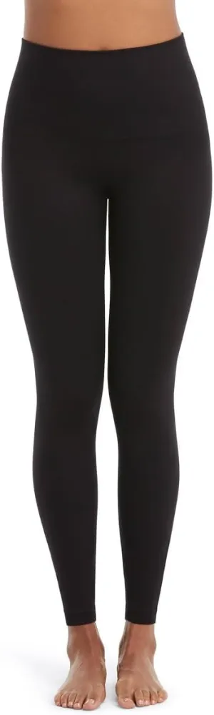 SPANX Seamless Leggings - Comfortable Athletic Wear - Core & Tummy Control for Shaping - Natural Waist Fit