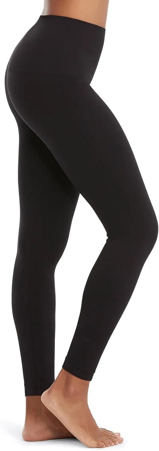 SPANX Seamless Leggings - Comfortable Athletic Wear - Core & Tummy Control for Shaping - Natural Waist Fit