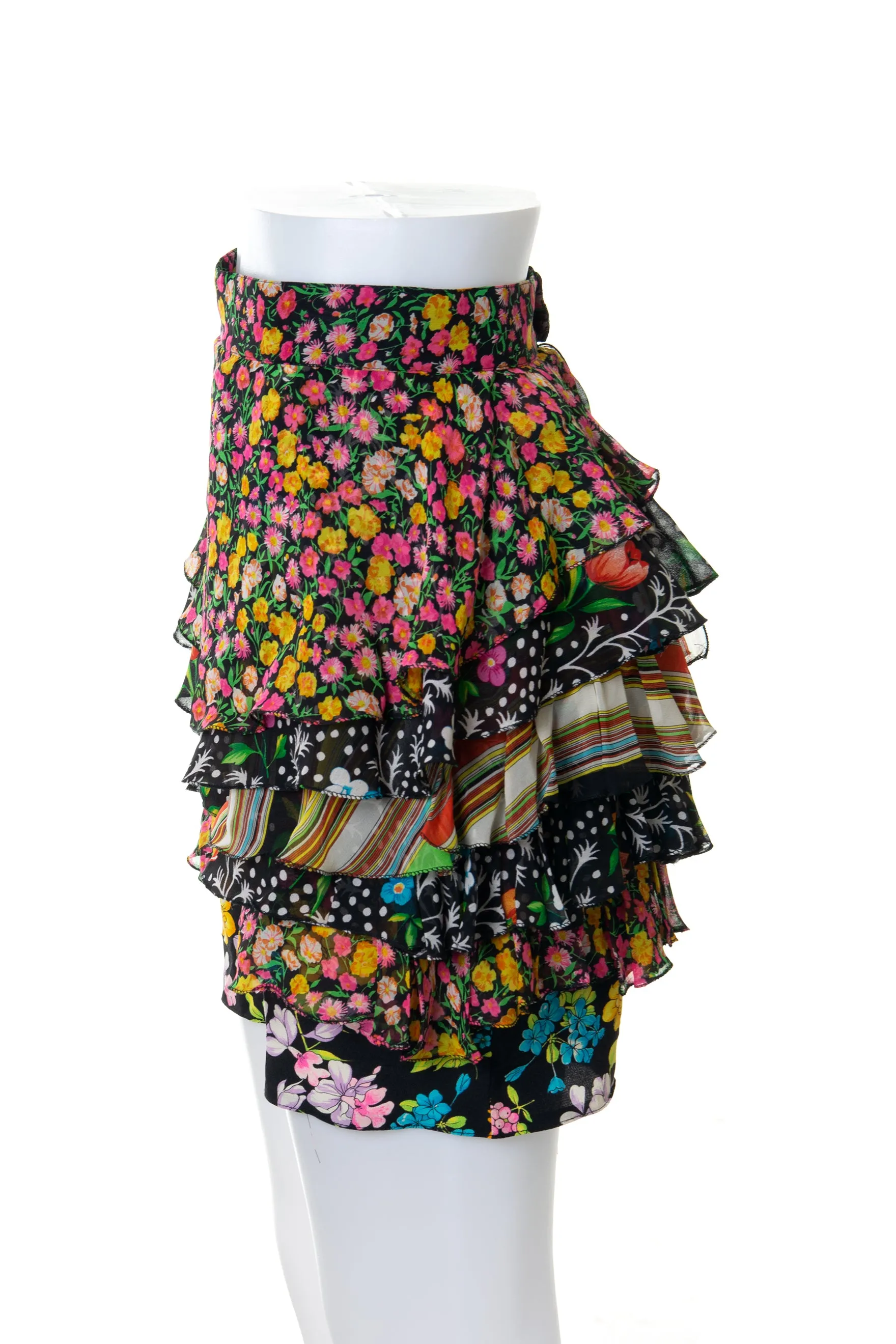 S/S 1993 Miami Collection Ruffle Shorts
