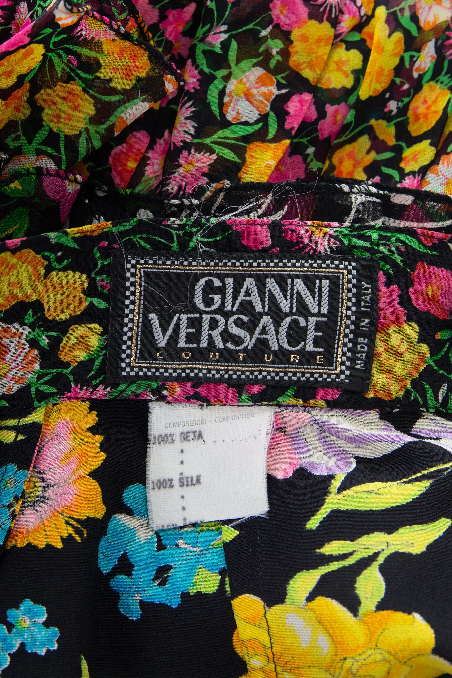 S/S 1993 Miami Collection Ruffle Shorts