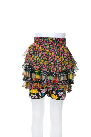 S/S 1993 Miami Collection Ruffle Shorts