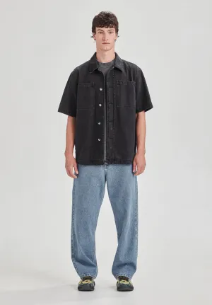 SS UTILITY SHACKET, VINTAGE BLACK