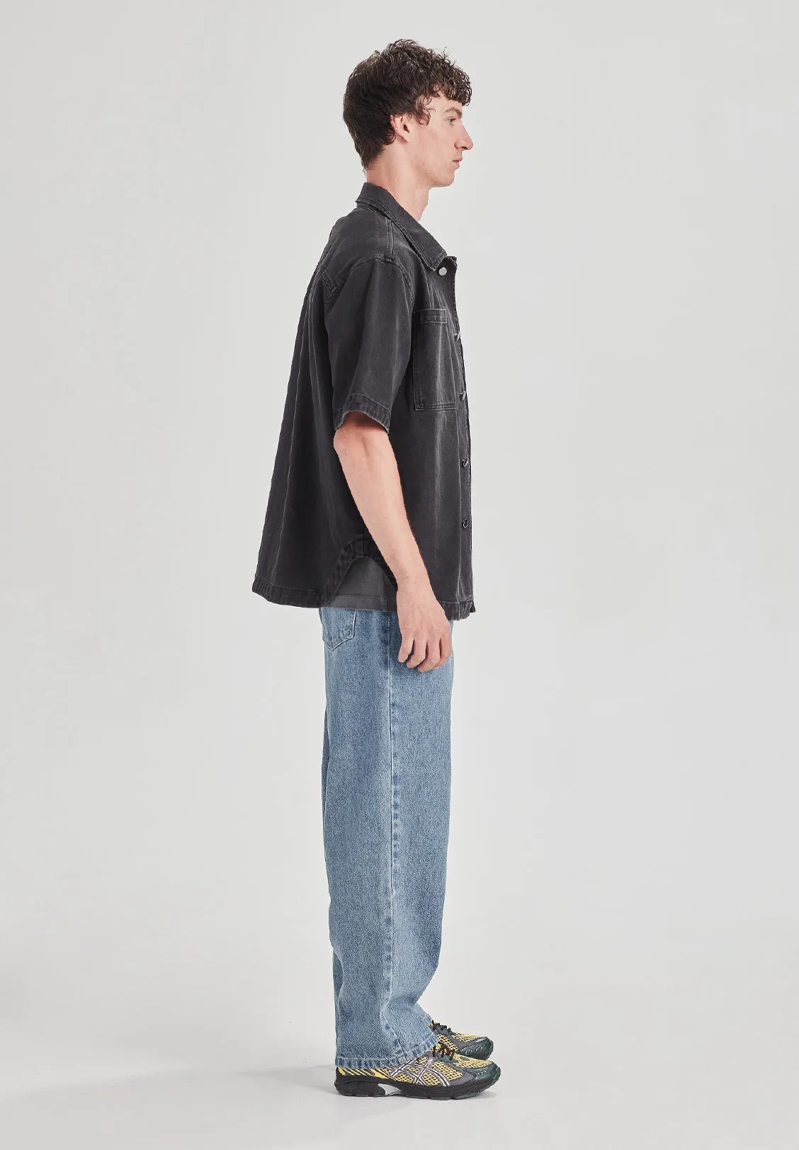SS UTILITY SHACKET, VINTAGE BLACK