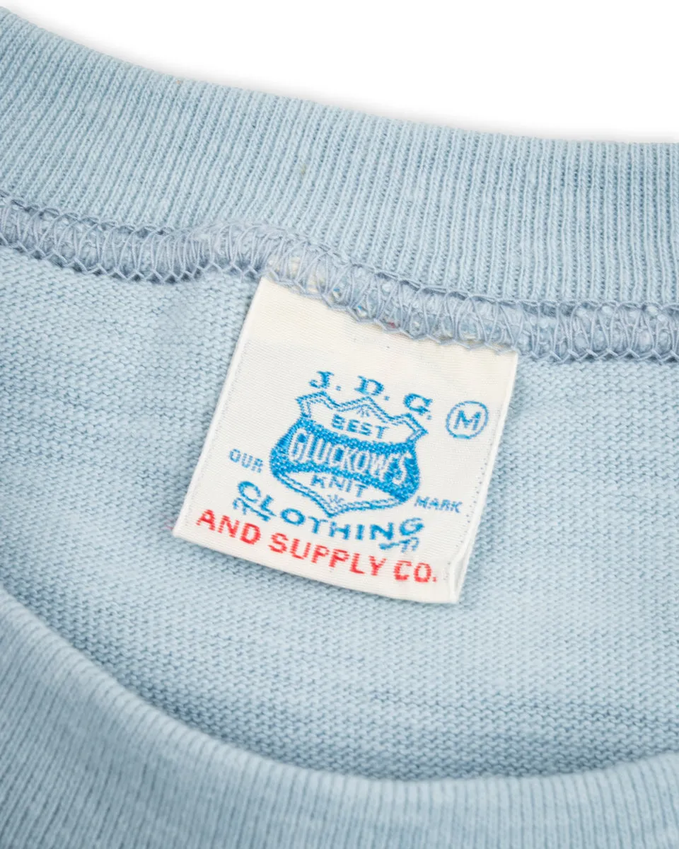 Standard Pocket T-Shirt - Sax