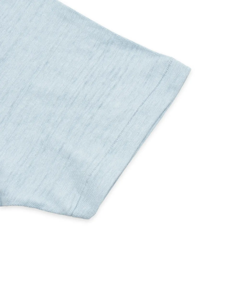 Standard Pocket T-Shirt - Sax