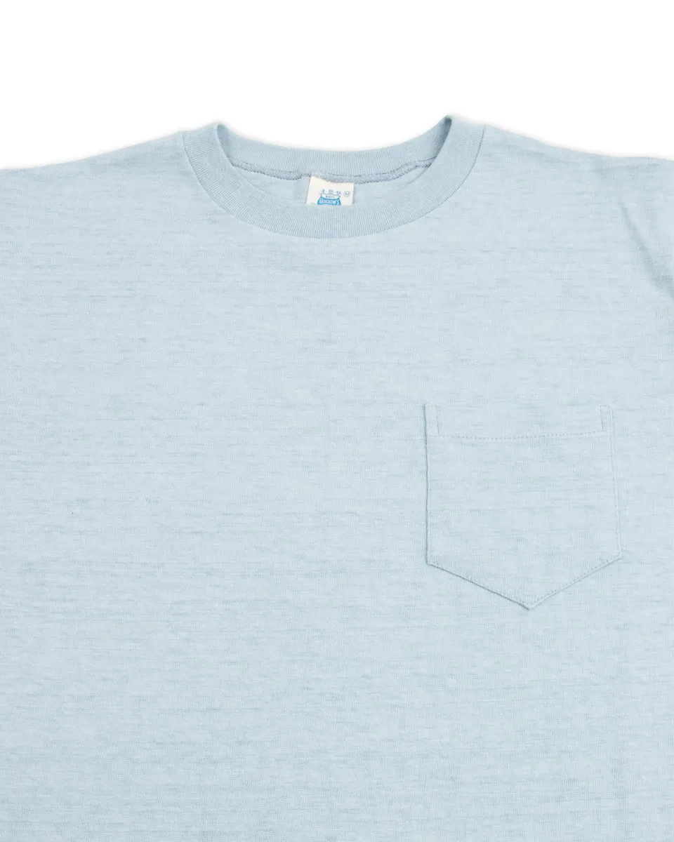 Standard Pocket T-Shirt - Sax
