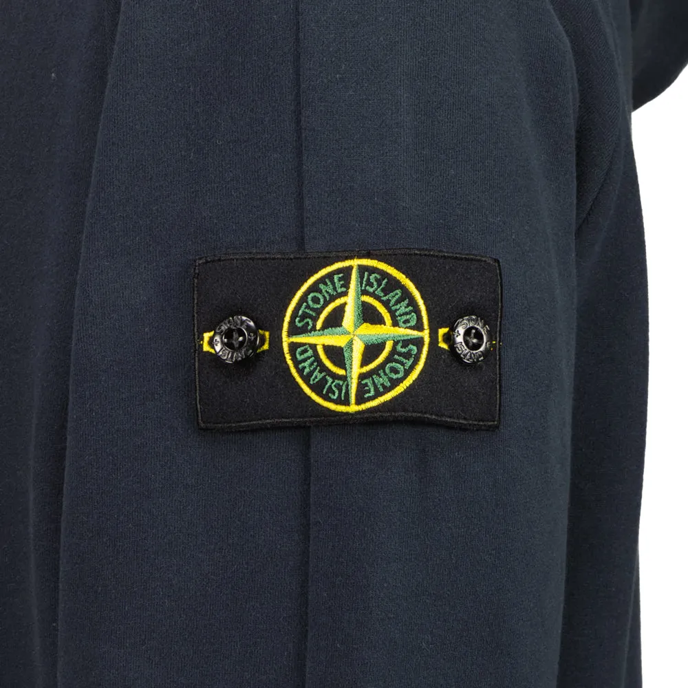 Stretch Cotton Fleece Hoodie