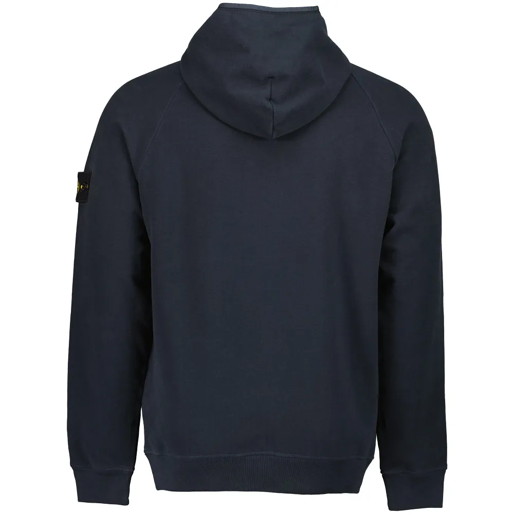 Stretch Cotton Fleece Hoodie