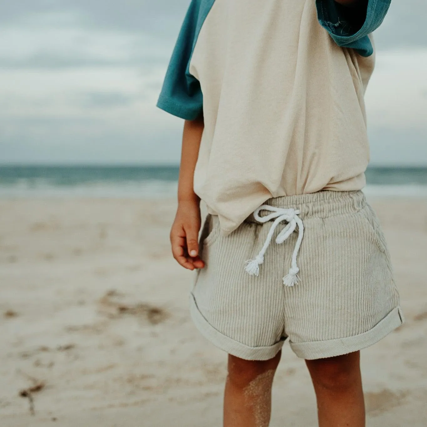Summer Explorer Corduroy Shorts ~ in Coffee, Oatmeal & Mustard (NEW!)
