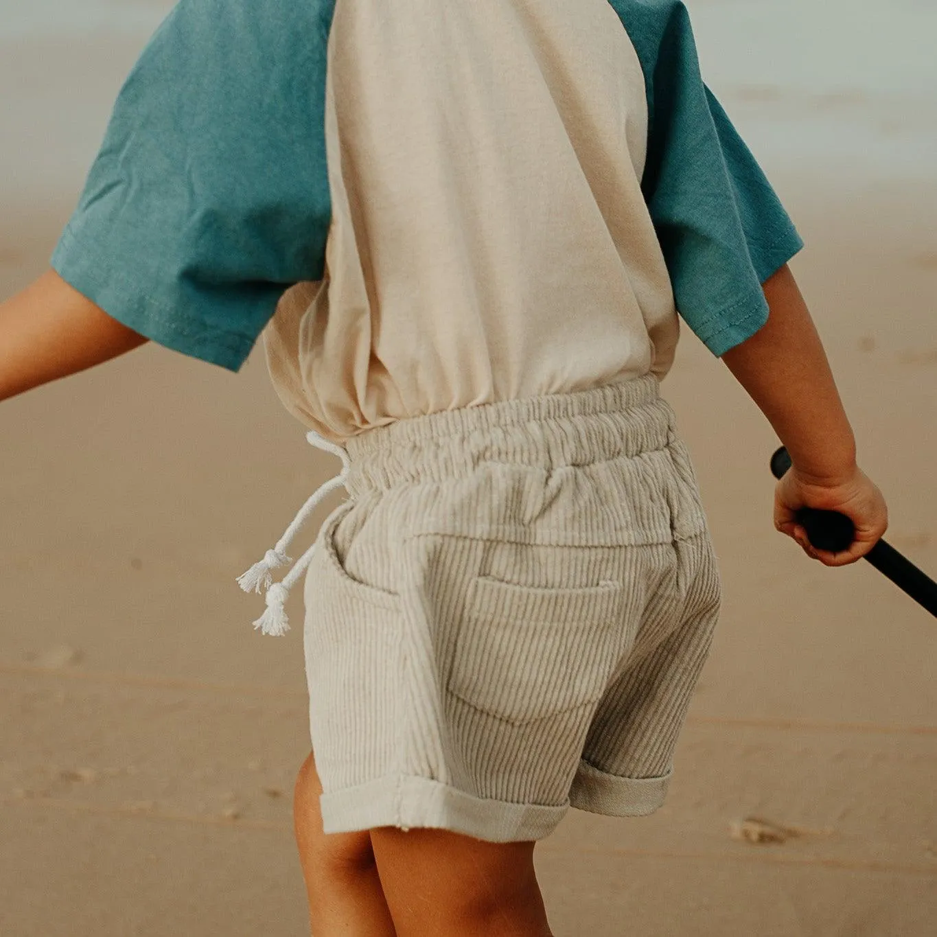 Summer Explorer Corduroy Shorts ~ in Coffee, Oatmeal & Mustard (NEW!)