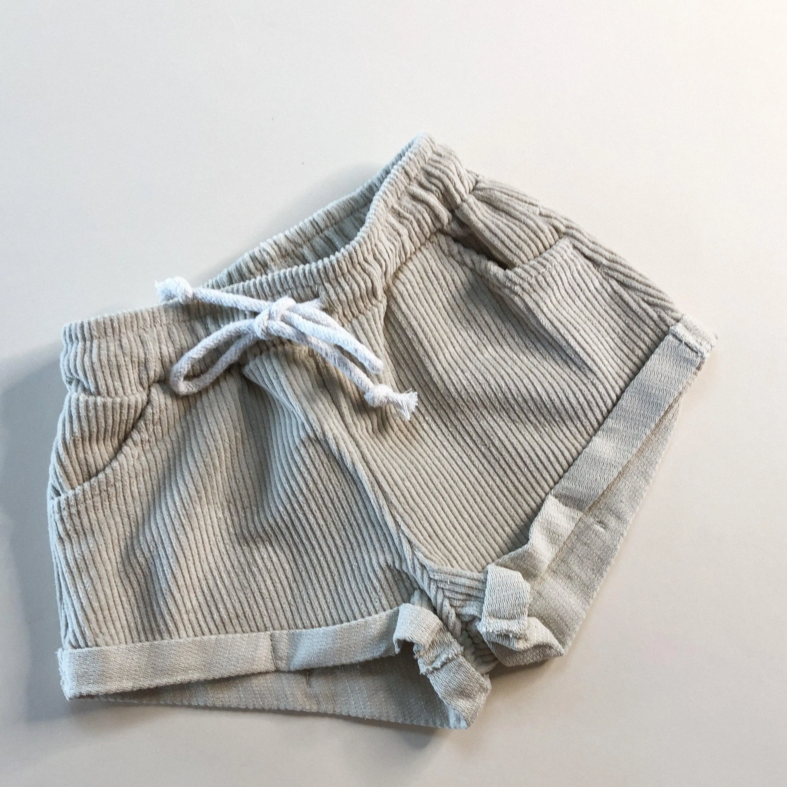 Summer Explorer Corduroy Shorts ~ in Coffee, Oatmeal & Mustard (NEW!)