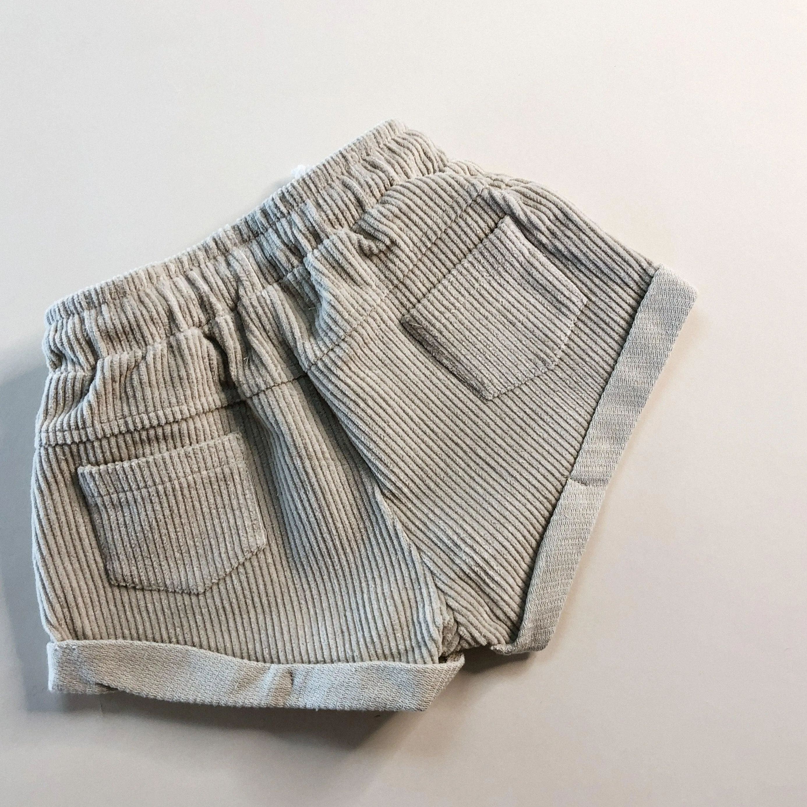 Summer Explorer Corduroy Shorts ~ in Coffee, Oatmeal & Mustard (NEW!)