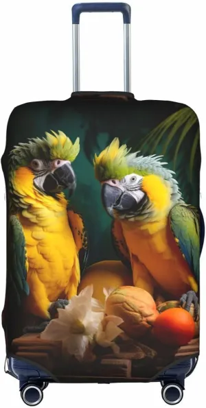 Summer Parrot Durable Elastic Suitcase Cover - Protect And Distinguish Your Luggage