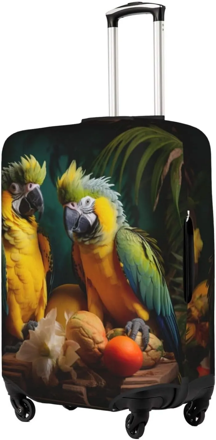 Summer Parrot Durable Elastic Suitcase Cover - Protect And Distinguish Your Luggage