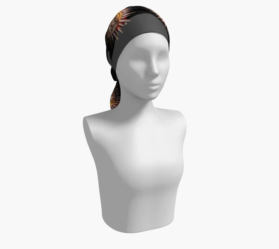 Sun Mask Long Scarf