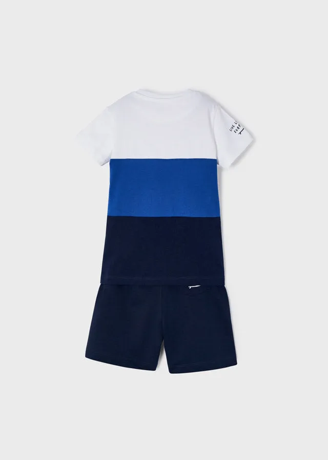 Surf Shirt   Short Set by Mayoral