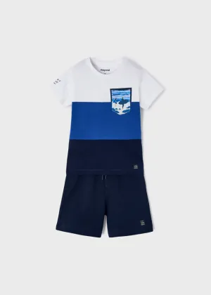 Surf Shirt   Short Set by Mayoral